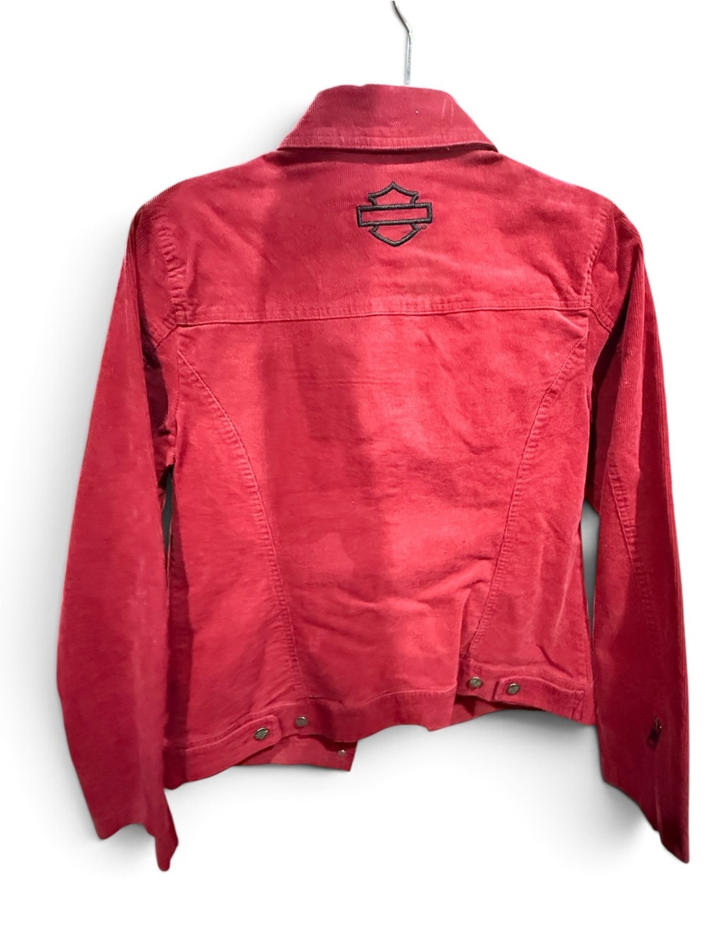 Harley-Davidson Men's Red Corduroy Jacket - Picture 2 of 4